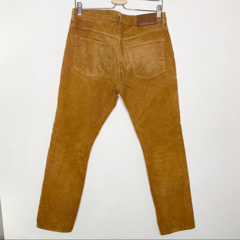 Madewell Slim Corduroy Jeans - Picture 7 of 8